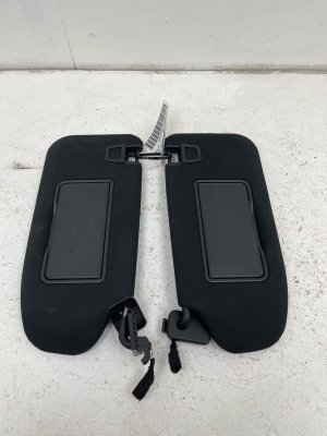 2024-2025 Lincoln Nautilus Black Sun Visor Set - Front, Left (Driver) (Used OEM)
