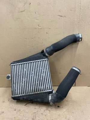 2019-2025 Audi A8 Quattro Intercooler and Hose Assembly (Used OEM)