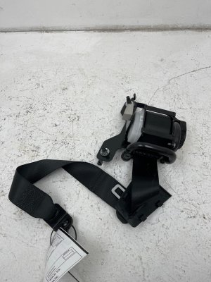 2024-2025 Lincoln Nautilus Black Onyx Prem Seat Belt Assembly - Rear, Left (Driver) (Used OEM)