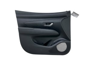 2022-2025 Hyundai Tucson Black Door Interior Trim Panel - Front, Left (Driver) (Used OEM)
