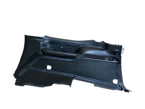 2022-2025 Jeep Wagoneer Quarter Panel Trim Cover with Cupholders - Rear, Right (Passenger) (Used OEM)
