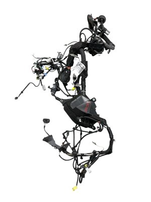 2023-2025 Toyota Crown Engine Bay Wiring Harness with Fuse Box - Front (Used OEM)