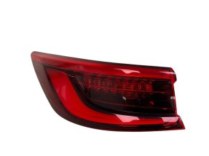 2014-2016 Porsche Panamera Chrome Quarter Panel Mounted LED Taillight Assembly - Left (Driver) (Used OEM)