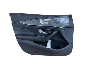 2019-2024 Mercedes-Benz AMG GT 53 Black Door Interior Trim Panel - Rear, Right (Passenger) (Used OEM)