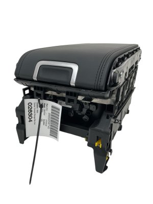 2024-2025 Hyundai Santa Fe Black Center Console Storage Box Assembly with Folding Armrest (Used OEM)