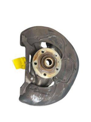 2013-2018 Audi S6 Steering Knuckle and Wheel Hub Assembly - Front, Left (Driver) (Used OEM)