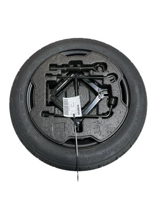 2025 Kia K4 Emergency Spare Wheel and Tire with Roadside Jack Tool Kit (Used OEM)