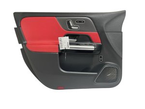 2021-2025 Mercedes-Benz GLA250 Red Door Interior Trim Panel - Front, Left (Driver) (Used OEM)