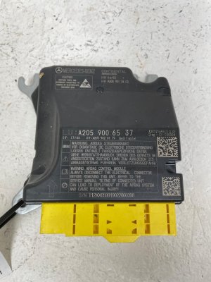 2019-2021 Mercedes-Benz C280 SRS Airbag Control Module (Used OEM)