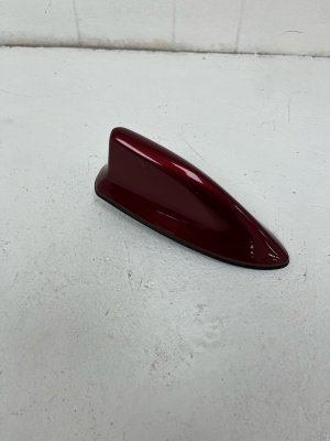 2021-2024 Toyota Venza Ruby Flare Pearl (Red) Shark Fin Roof Radio Antenna (Used OEM)