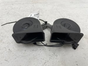 2018-2024 Ford Expedition High and Low Tone Dual Horn Assembly (Used OEM)