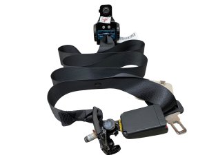 2019-2023 Genesis G70 Center Seat Belt Assembly - Rear, Left (Driver) (Used OEM)