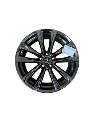 2024-2025 Lexus RC300 Black 19x9.5 5 Split-Spoke Dark PVD Alloy Wheel - Rear (Used OEM)