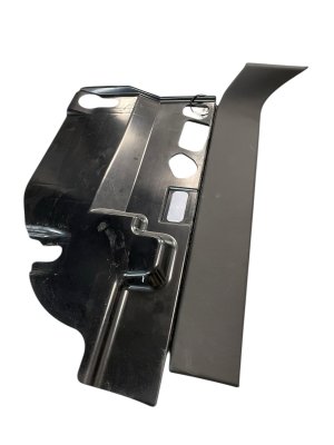 2016-2020 Bentley Bentayga Footwell Kick Panel Trim Cover - Front (Used OEM)