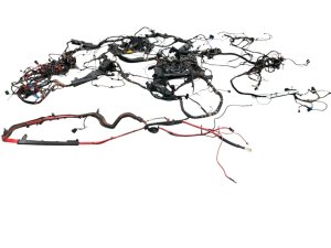 2012-2019 BMW M6 Full Body Wiring Harness with Trunk Battery Cable (Used OEM)