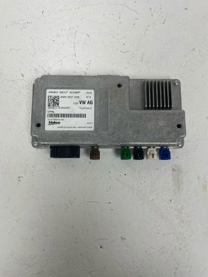 2018-2019 Audi S5 Audio and Multi-Media Control Switch Panel (Used OEM)