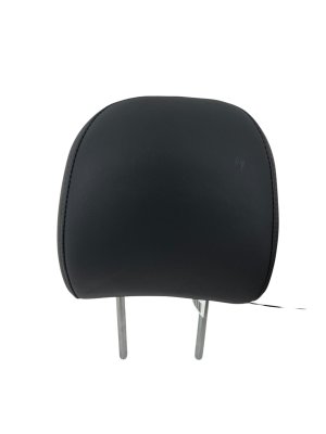 2022-2025 Kia Carnival Black Seat Leather Headrest - Front, Right (Passenger) (Used OEM)