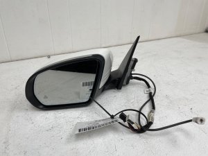 2020-2023 Mercedes-Benz GLB250 Polar White Power Heated Blind Spot Surround View Signal Puddle Door/Side View Mirror - Front, Right (Passenger) (Used OEM)