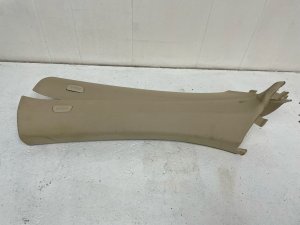 2016-2022 BMW 740i Beige A-Pillar Trim Panel Set (Used OEM)