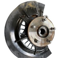 2018-2025 Toyota Camry Spindle Knuckle with Wheel Hub - Rear, Left (Driver) (Used OEM)