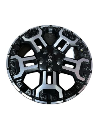 2025 Hyundai Tucson 18x7.5 Machined Painted Aluminum Alloy Wheel (Used OEM)