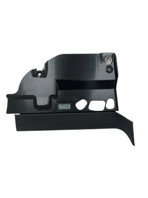 2016-2020 Bentley Bentayga Black Interior Lower Dash Trim Cover Kick Panel - Front (Used OEM)