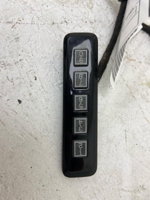 2015-2020 Ford F-150 Door Keyless Entry Pad Molding - Front (Used OEM)