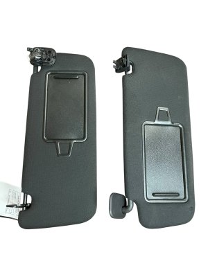 2022-2025 Genesis GV70 Black Sun Visor Set - Front, Left (Driver) (Used OEM)