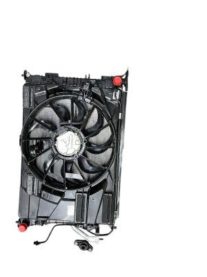 2024-2025 Hyundai Sonata Radiator Condenser and Cooling Fan Assembly - Front (Used OEM)