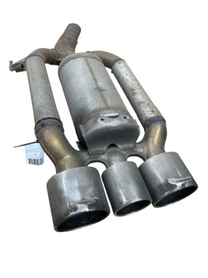 2016-2021 Honda Civic Exhaust Muffler and Pipe - Rear (Used OEM)