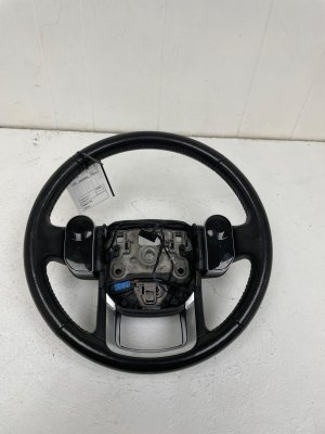 2013-2021 Land Rover Range Rover Black Steering Wheel with Controls (Used OEM)