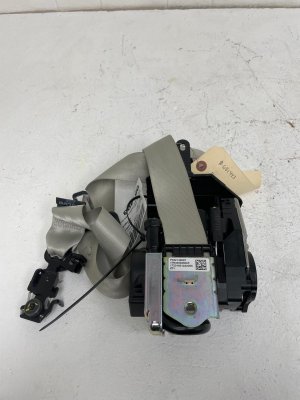 2018-2024 Volvo XC60 Tan Seat Belt Assembly with Pretensioner - Front, Right (Passenger) (Used OEM)