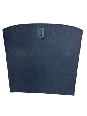 2015-2020 Audi A3 Black Trunk Floor Spare Tire Cover Cargo Mat - Rear (Used OEM)