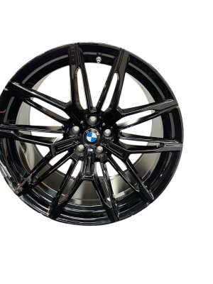 2023-2025 BMW M2 Black 20x10.5 10-Spoke Alloy Wheel - Rear (Used OEM)