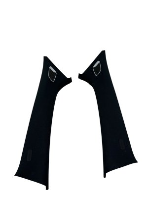 2020-2025 Mercedes-Benz GLA250 Black A-Pillar Trim Set - Front (Used OEM)