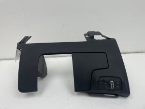 2015-2020 Audi A3 Headlight Lamp Illumination Switch and Knee Bolster Trim Panel (Used OEM)