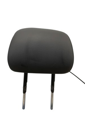 2021-2022 Genesis G80 Black Seat Leatherette Headrest - Front, Left (Driver) (Used OEM)
