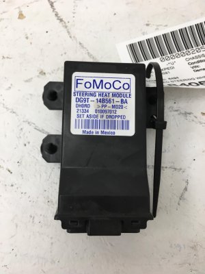 2018-2021 Lincoln Navigator Heated Steering Wheel Control Module (Used OEM)