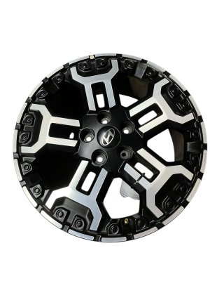 2022-2025 Hyundai Tucson 18x7.5 Machined Painted Aluminum Alloy Wheel (Used OEM)