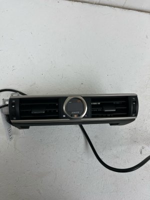 2016-2019 Lexus RC300 Center Dashboard AC Vent Grille Trim with Aftermarket AFR Gauge (Used OEM)
