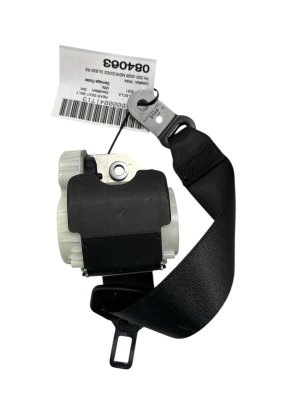 2020-2026 Mercedes-Benz GLB250 Black Center Seat Belt Assembly - Rear, Right (Passenger) (Used OEM)