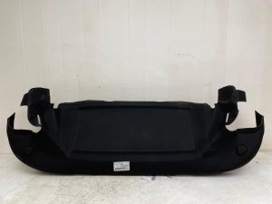 2013-2016 Porsche Boxster Upper Trunk Carpet Cover Trim - Rear (Used OEM)