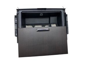 2018-2021 Ford Expedition Center Console Sliding Storage Tray with Ziricote Wood Trim (Used OEM)