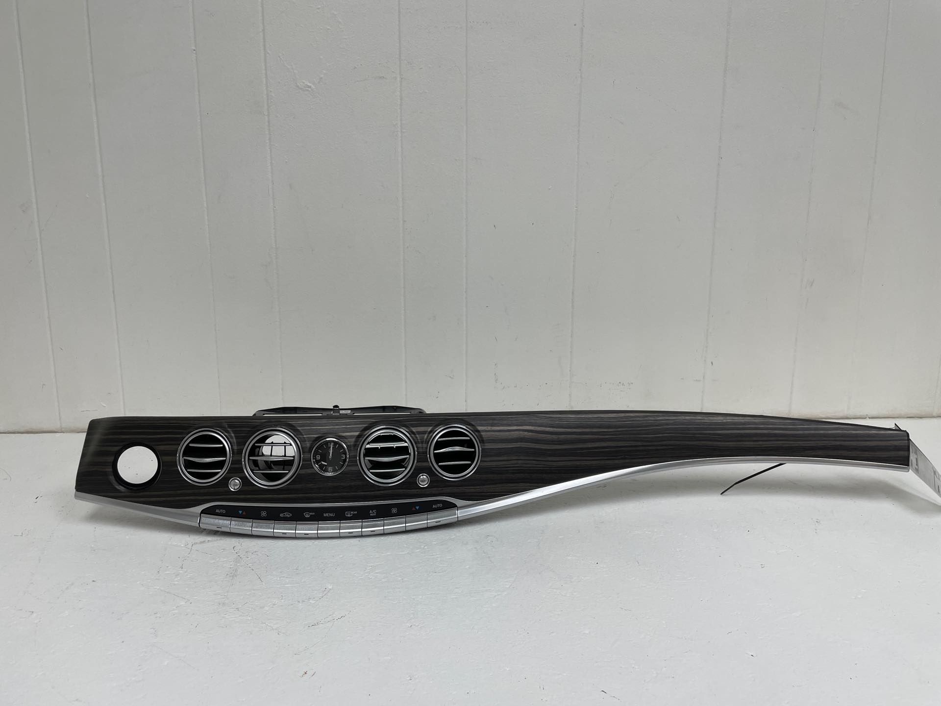 2015 Mercedes-Benz S320 Brown Dash Trim Vent Panel (Used OEM)