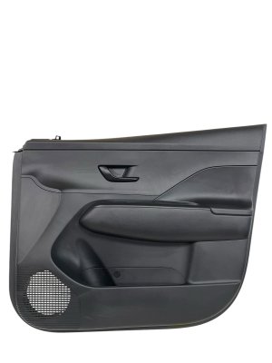 2024-2025 Hyundai Kona Black Door Interior Trim Panel - Front, Right (Passenger) (Used OEM)