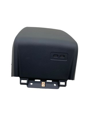 2025 Buick Enclave Center Console Lower Trim Panel with Dual USB Type-C Charging Port Hub - Rear (Used OEM)
