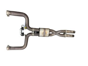 2014-2024 Maserati Quattroporte Center Section Mid Exhaust Pipe (Used OEM)