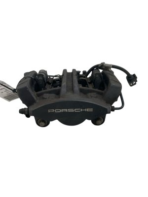 2019-2025 Porsche Cayenne Gray Brembo Disc Brake Caliper - Rear, Right (Passenger) (Used OEM)