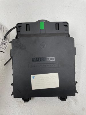 2005-2012 Porsche Boxster Power Distribution Fuse Relay Module (Used OEM)