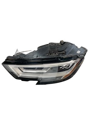 2017-2020 Audi A3 Full LED Headlight Assembly - Left (Driver) (Used OEM)